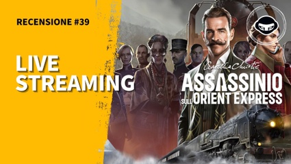 Gamesurf Live - Investigatori sull'Orient Express