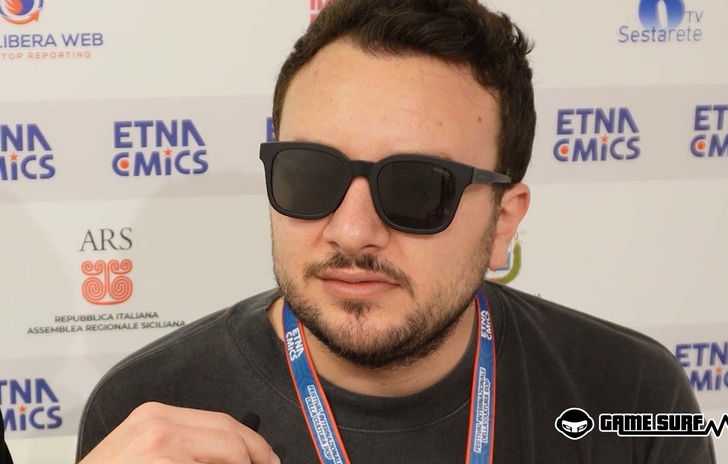 Lintervista a Mattia Labadessa lautore di fumetti  Etna Comics 2024