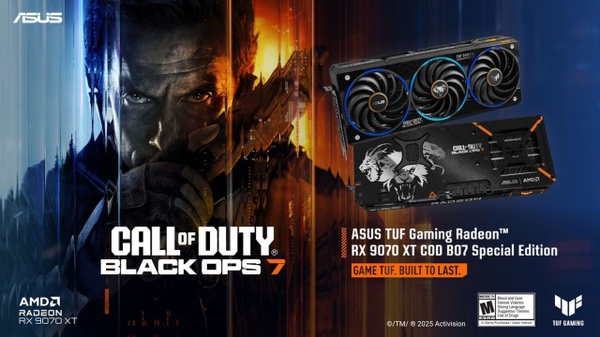 Call of Duty: Black Ops 7 Edition AMD Radeon RX 9070 XT GPU