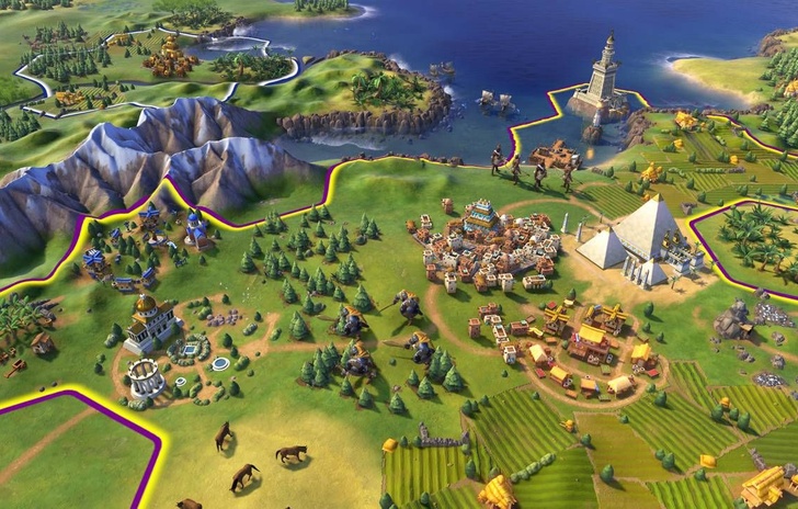 Oltre unora di giocato per Civilization VI