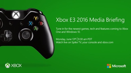 Microsoft da appuntamento all'E3 2016