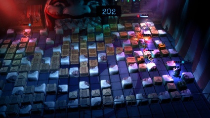 Basament Crawl e slittato