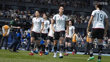 FIFA 16 - Il calcio femminile scende in campo