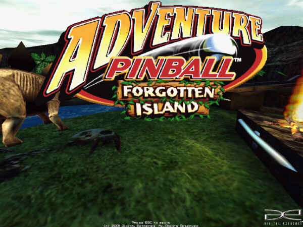 Adventure Pinball: Forgotten Island