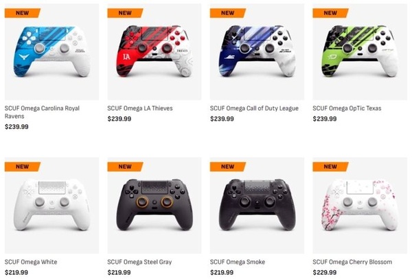 SCUF Omega arriva su PS5, PC e dispositivi mobile