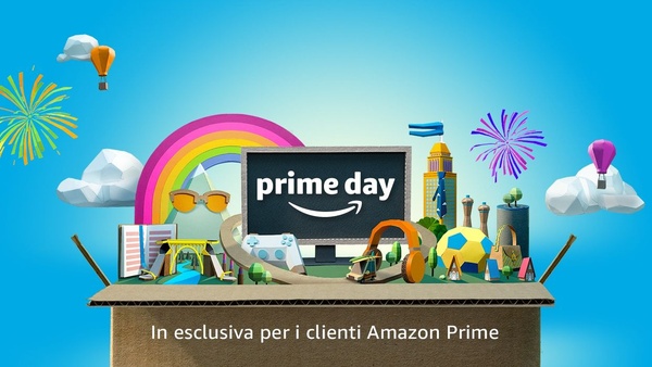 Amazon annuncia i Prime day 2018