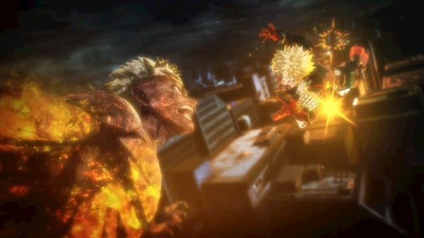 Agli esami da eroe in My Hero Academia: All's Justice 