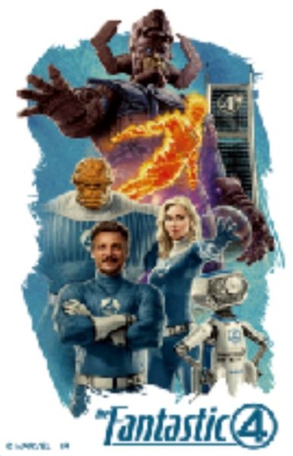 I Fantastici 4: Gli Inizi - Galactus si mostra per la prima volta