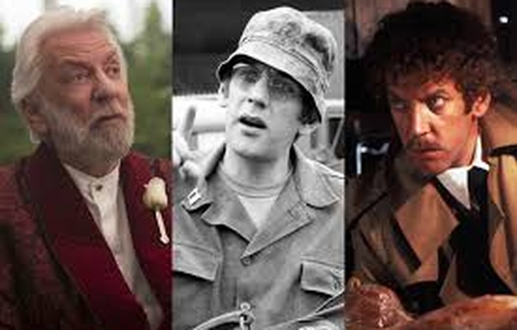 Dove (e come) vedere tutti i film di Donald Sutherland