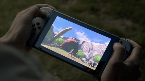 Nintendo Switch non e un secondo schermo