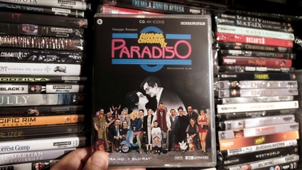 Nuovo Cinema Paradiso 4K: il tempo e la magia del cinema