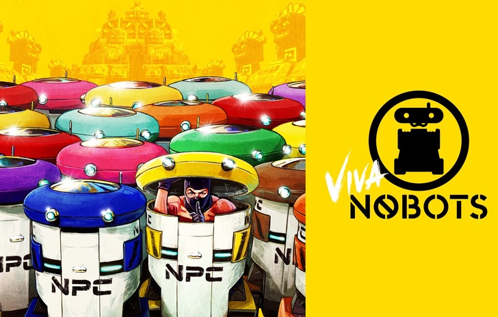 Viva Nobots inganni e falsi robot nel nuovo gioco di Shueisha Games