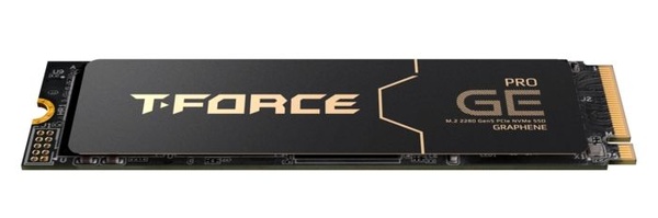 SSD T-FORCE GE PRO - Hard disk con dissipatore in grafene