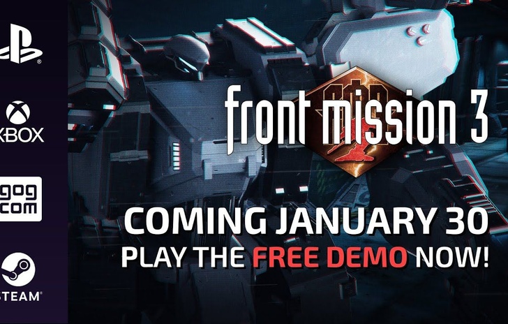 Front Mission 3 Remake New Release Date and Demo