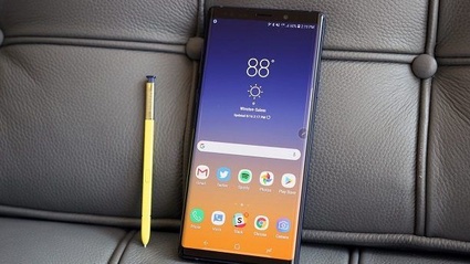 Samsung raddoppia la capacita del Note 9