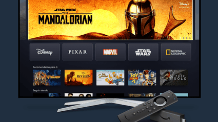 Disney+ disponibile sui dispositivi Amazon