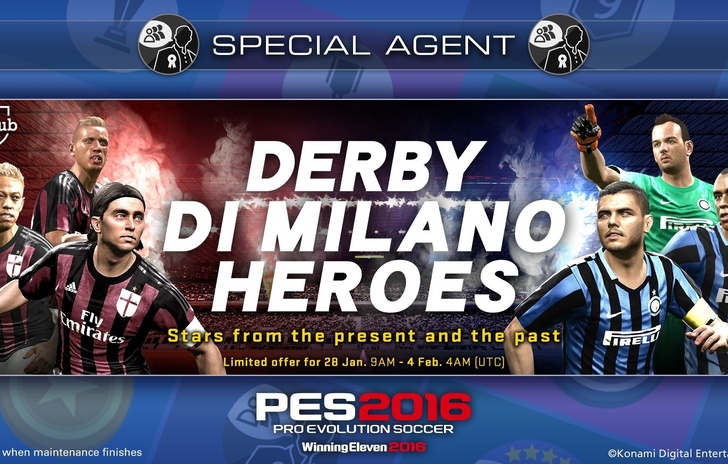 Promozione speciale PES per il Derby della Madonnina