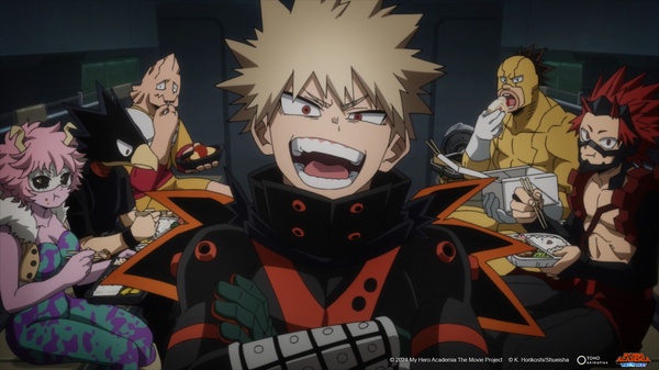 My Hero Academia: You’re Next tecnicamente picchia duro, ma la trama non è all