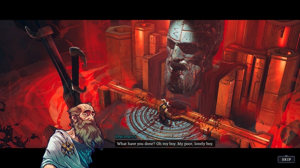 Minos, la recensione: il minotauro &egrave; un grande stratega 