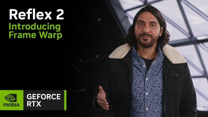 NVIDIA Reflex 2 - Introduzione alla tecnologia Frame Warp