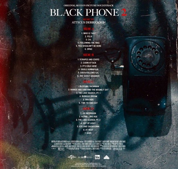 Black Phone 2 - Doppio vinile colorato per la colonna sonora