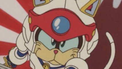 Samurai Pizza Cats: Blast from the Past!