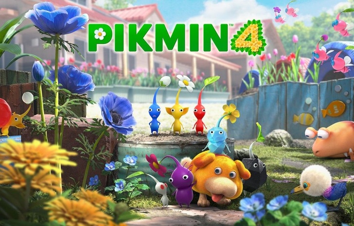 Pikmin 4 il buongiorno si vede dal mattino Anteprima Switch