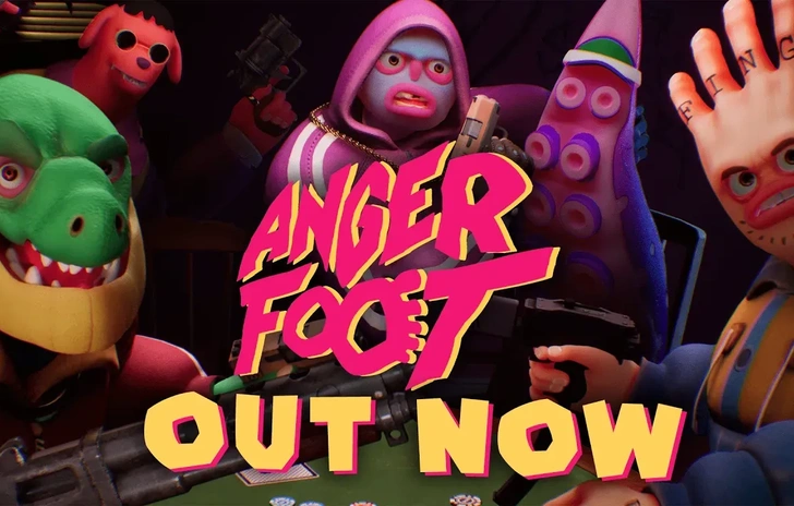Anger Foot il trailer di lancio