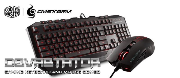 CM Storm Devastator - Red Edition: il gaming si tinge di rosso