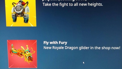 Presto i jetpack su Fortnite