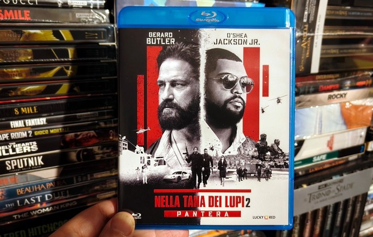 Nella tana dei lupi 2 Pantera  Ledizione 2K Lucky Red