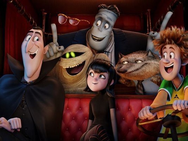 Prime immagini per Hotel Transylvania 2!