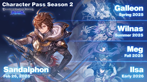 Granblue Fantasy Versus: Rising, annunciati i lottatori del Character Pass Season 2