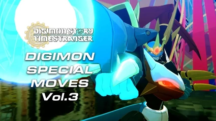 Digimon Story Time Stranger - Digimon Special Moves Vol.3
