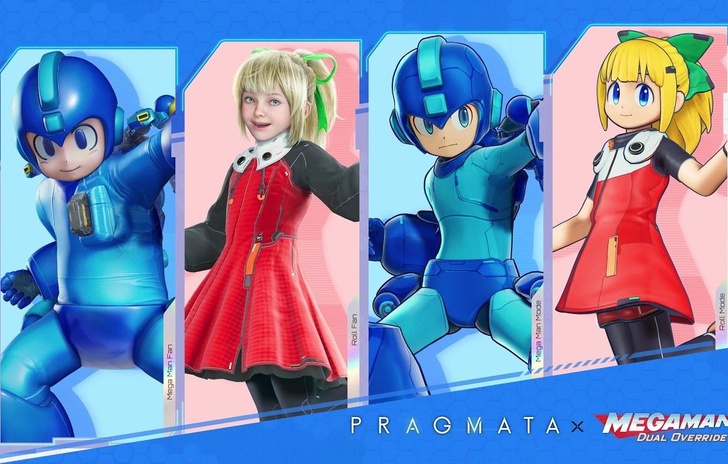 Pragmata fa un crossover a sorpresa con Mega Man