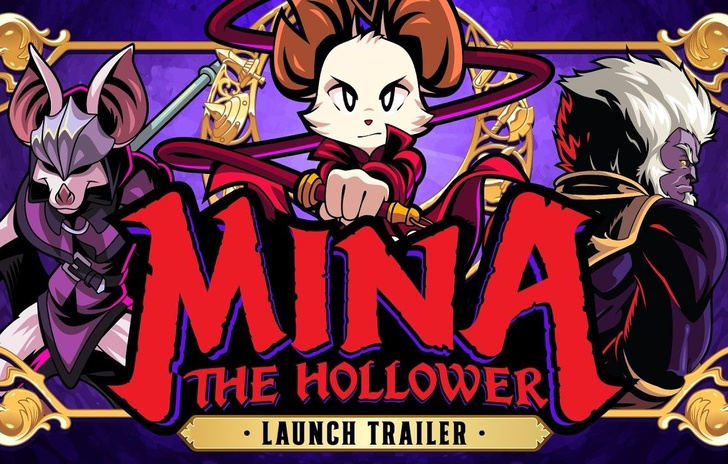 Mina the Hollower Releases Today Launch Trailer