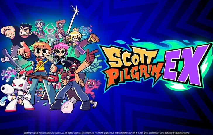 Scott Pilgrim EX Reveals Release Date in New Trailer