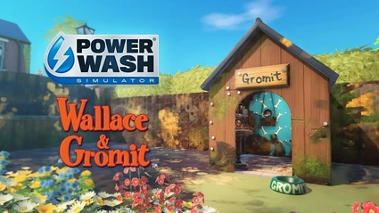 PowerWash Simulator, in arrivo un DLC dedicato a Wallace & Gromit