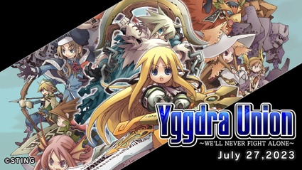 Yggdra Union, l'SRPG di culto dal 27 luglio su PC e Switch 