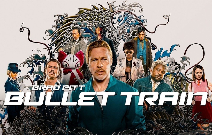 Bullet Train 4K Esplosivo Bluray 4K di Sony Pictures HE