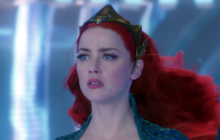Aquaman 2 Amber Heard e il nuovo costume di scena