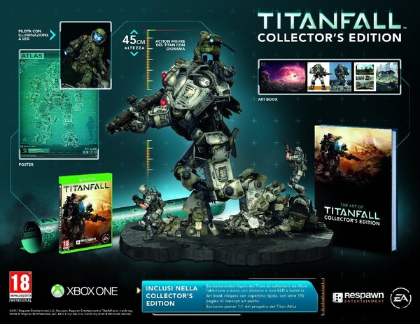 Titanfall: il titano Atlas e il cecchinaggio
