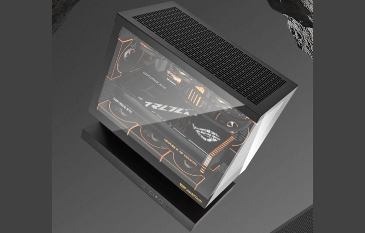 DarkFlash Floatron F1  PC case tra design e potenza termica