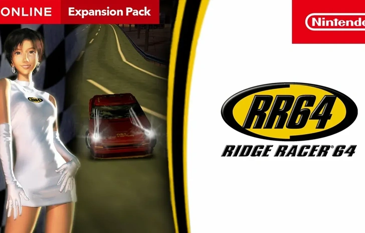 Ridge Racer 64 debutta su Nintendo Switch Online il trailer