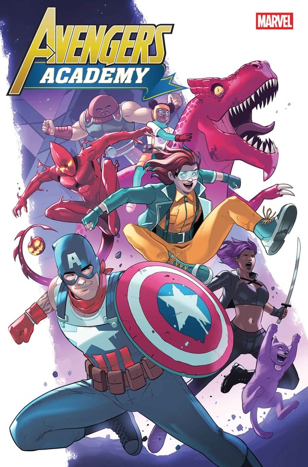 Avengers Academy: Assemble – La Prossima Generazione di Eroi Marvel Debutta in Fumetteria