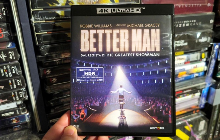 Better Man Ledizione 4K LuckyRed