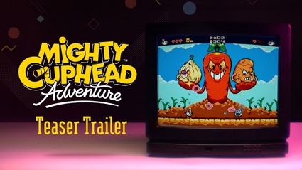 Mighty Cuphead Adventure: il teaser di annuncio