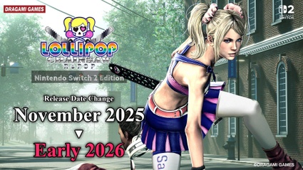 Lollipop Chainsaw RePOP, rimandata al 2026 la versione Switch 2