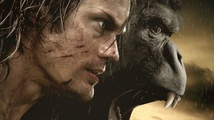Trailer ufficiale e prime immagini per The Legend of Tarzan