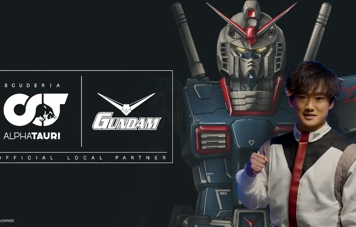 Gran Premio Formula 1  A Las Vegas cè anche Gundam